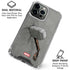 Marvel Thor Thor’s Hammer Mjolnir iPhone 15 Pro Clear Case